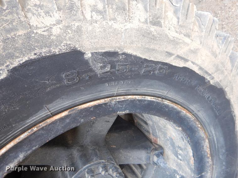 image for item EI9096 1989 Chevrolet C70 flat dump bed truck