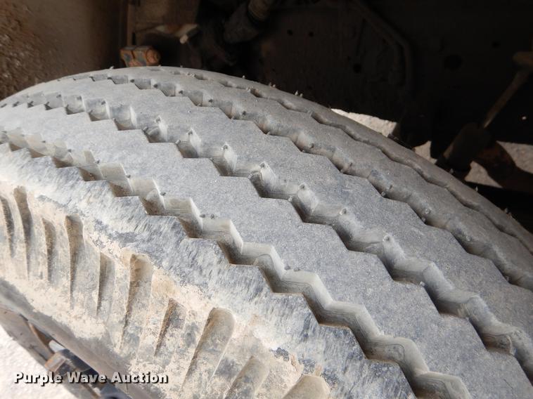 image for item EI9096 1989 Chevrolet C70 flat dump bed truck