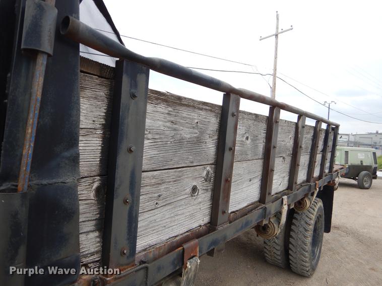 image for item EI9096 1989 Chevrolet C70 flat dump bed truck