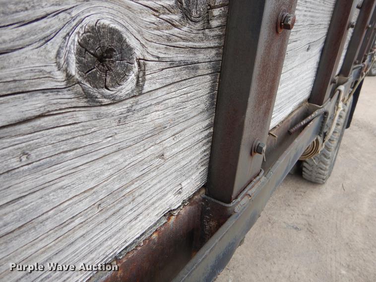 image for item EI9096 1989 Chevrolet C70 flat dump bed truck