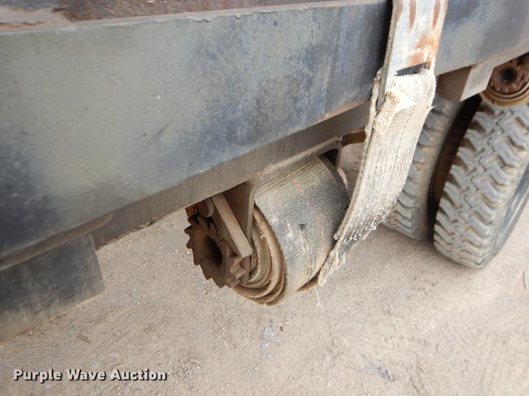 image for item EI9096 1989 Chevrolet C70 flat dump bed truck