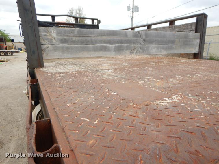 image for item EI9096 1989 Chevrolet C70 flat dump bed truck