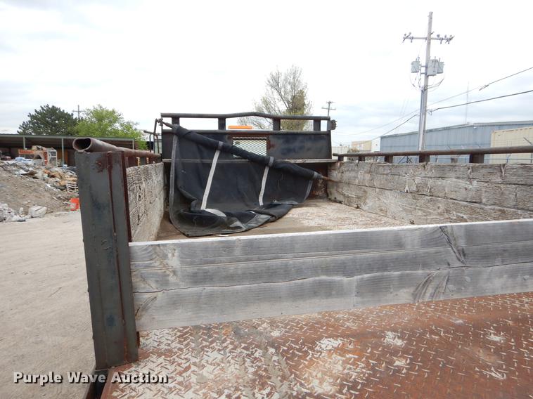 image for item EI9096 1989 Chevrolet C70 flat dump bed truck