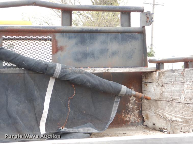 image for item EI9096 1989 Chevrolet C70 flat dump bed truck