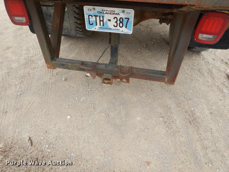 image for item EI9096 1989 Chevrolet C70 flat dump bed truck