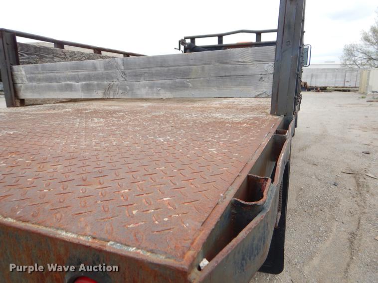 image for item EI9096 1989 Chevrolet C70 flat dump bed truck