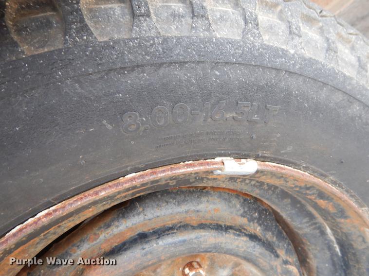 image for item EI9098 1982 Equipment trailer