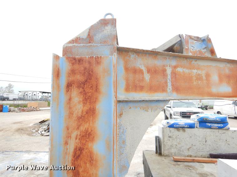 image for item EI9098 1982 Equipment trailer