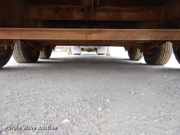 image for item EI9098 1982 Equipment trailer