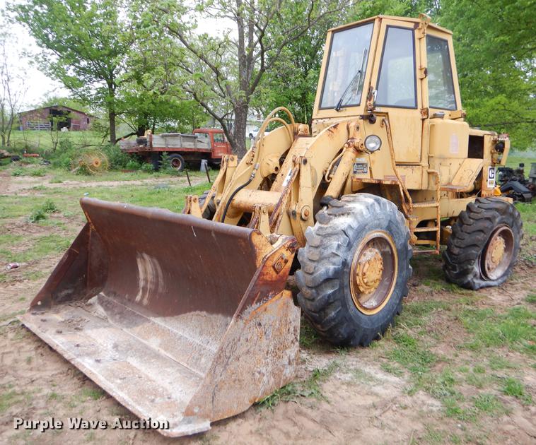 image for item EI9100 Caterpillar 920 wheel loader