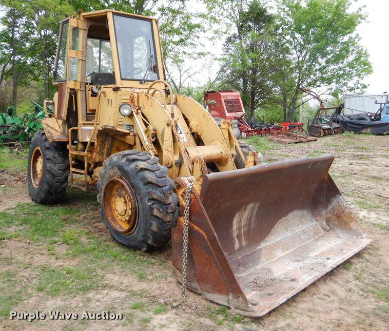 image for item EI9100 Caterpillar 920 wheel loader