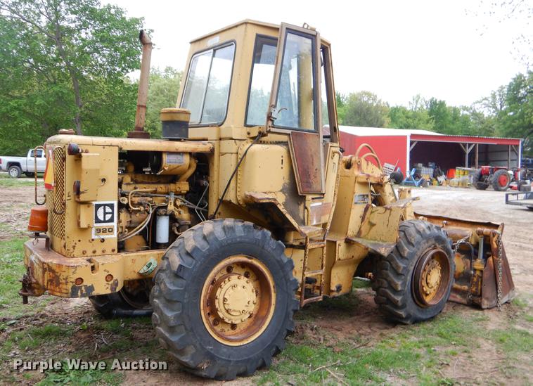 image for item EI9100 Caterpillar 920 wheel loader