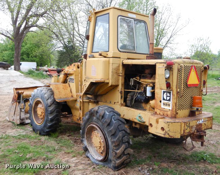 image for item EI9100 Caterpillar 920 wheel loader