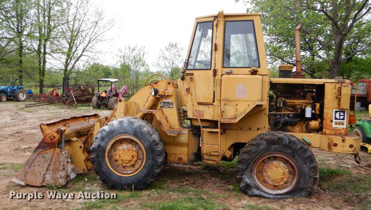image for item EI9100 Caterpillar 920 wheel loader