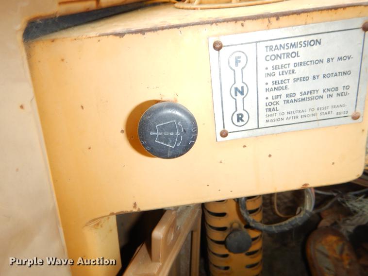 image for item EI9100 Caterpillar 920 wheel loader