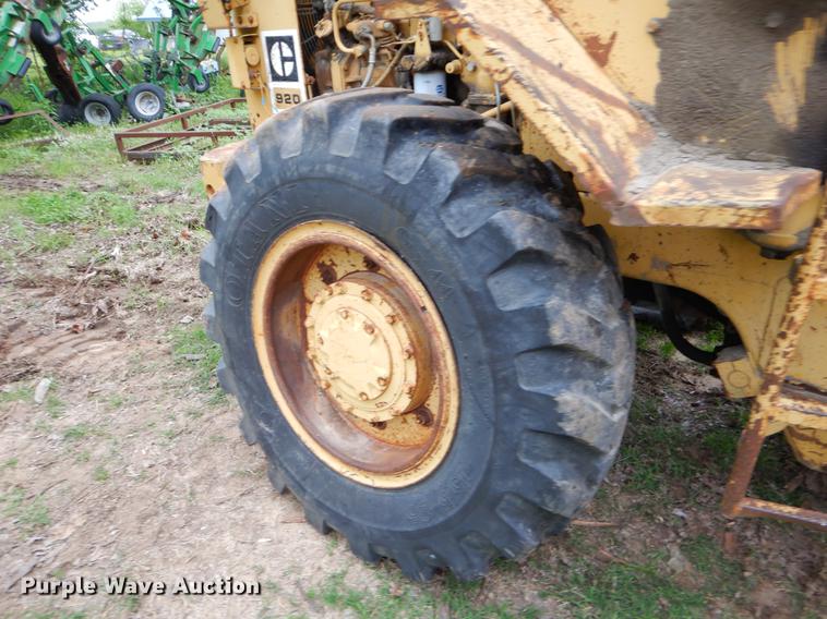 image for item EI9100 Caterpillar 920 wheel loader