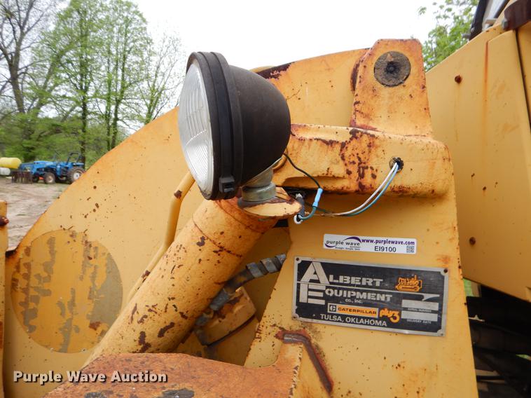image for item EI9100 Caterpillar 920 wheel loader