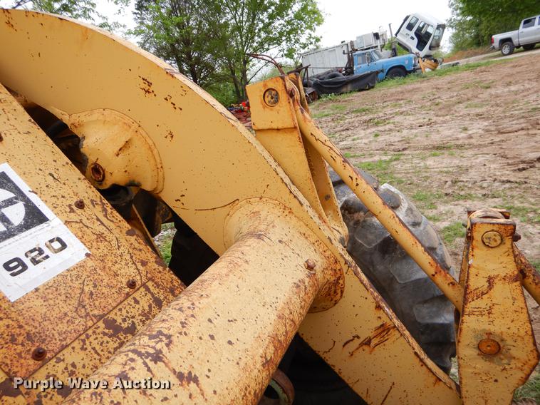 image for item EI9100 Caterpillar 920 wheel loader
