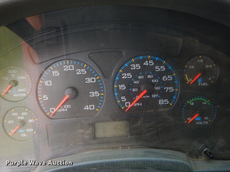 image for item EI9103 2006 International 4200 dump truck