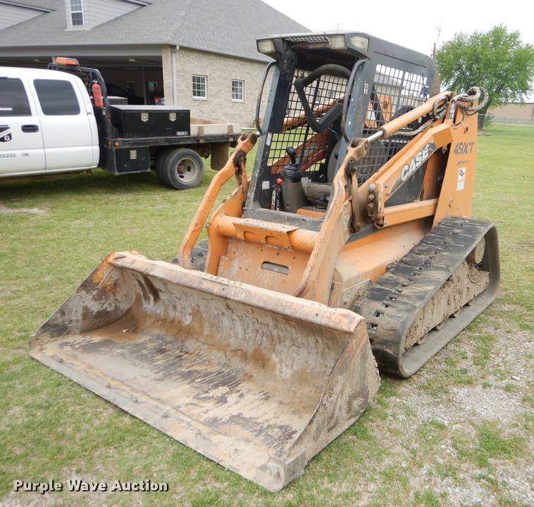 image for item EI9106 Case 450CT skid steer