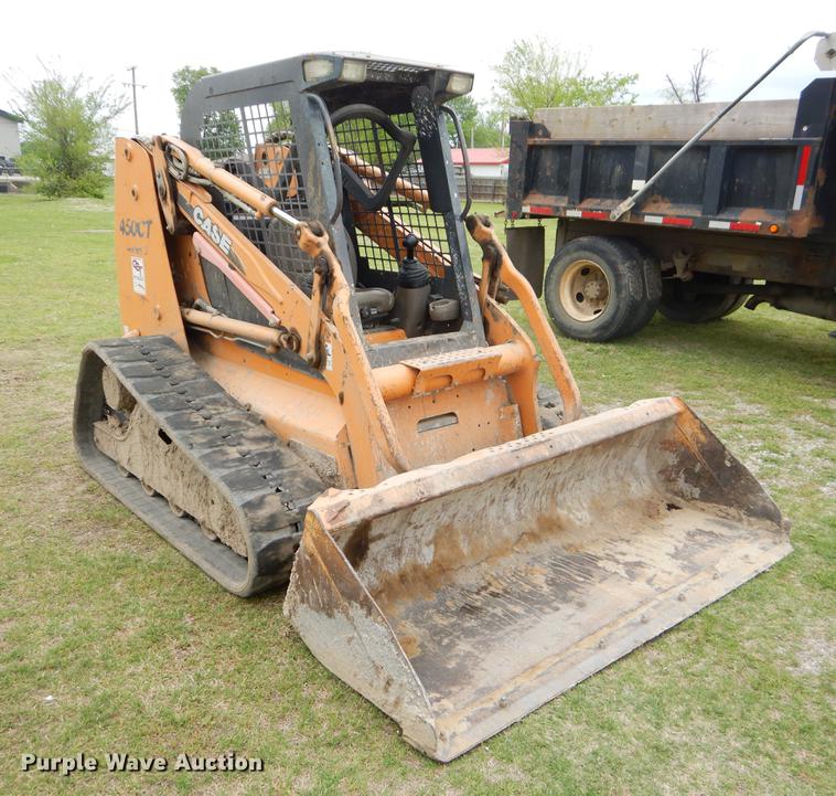 image for item EI9106 Case 450CT skid steer