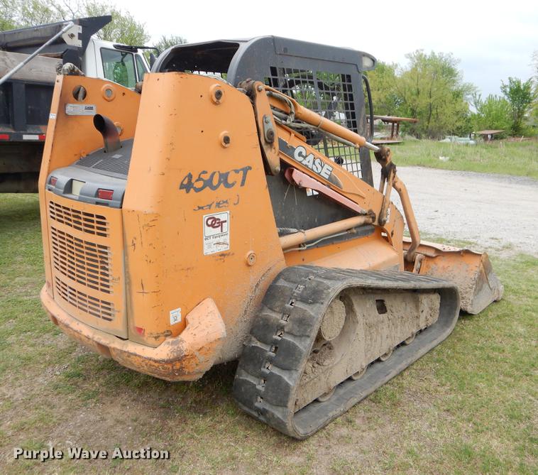 image for item EI9106 Case 450CT skid steer