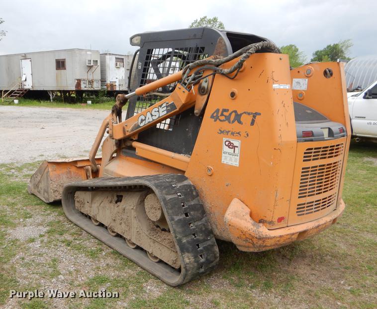 image for item EI9106 Case 450CT skid steer
