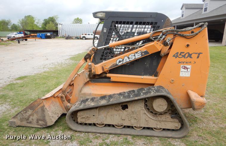 image for item EI9106 Case 450CT skid steer