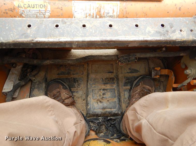 image for item EI9106 Case 450CT skid steer