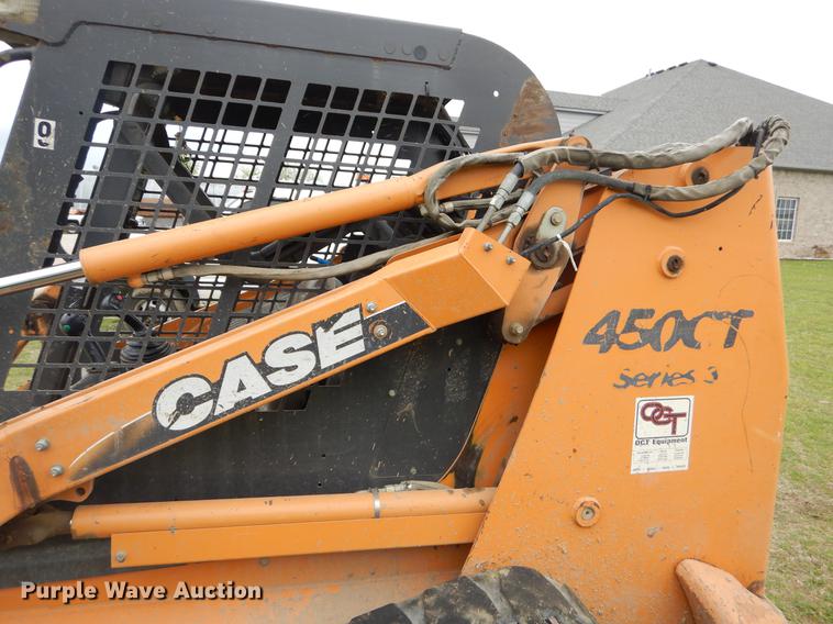 image for item EI9106 Case 450CT skid steer