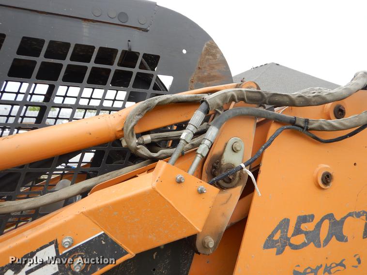 image for item EI9106 Case 450CT skid steer