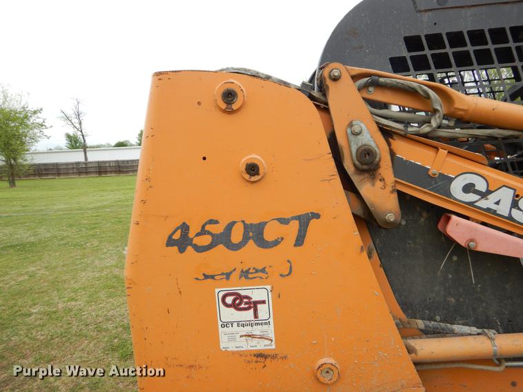 image for item EI9106 Case 450CT skid steer
