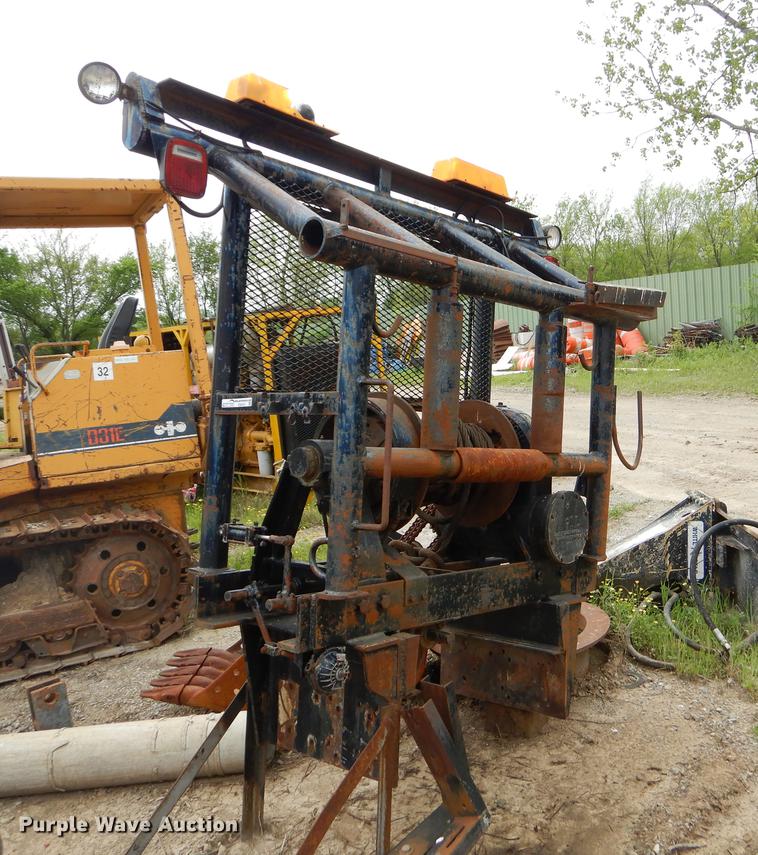 image for item EI9107 Sperry & Vickers 70LR winch