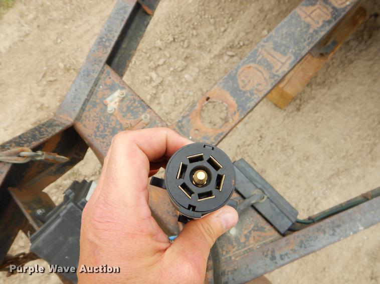 image for item EI9108 2004 Big Tex tilt deck utility trailer