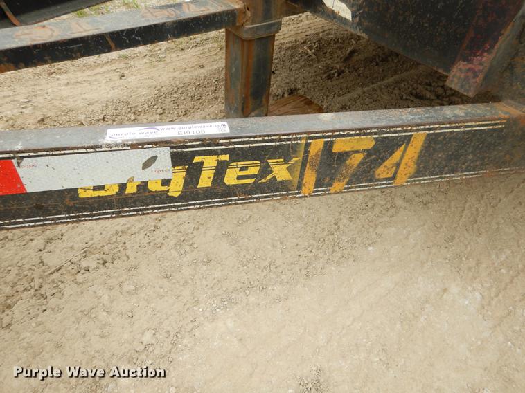 image for item EI9108 2004 Big Tex tilt deck utility trailer