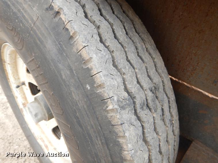 image for item EI9108 2004 Big Tex tilt deck utility trailer