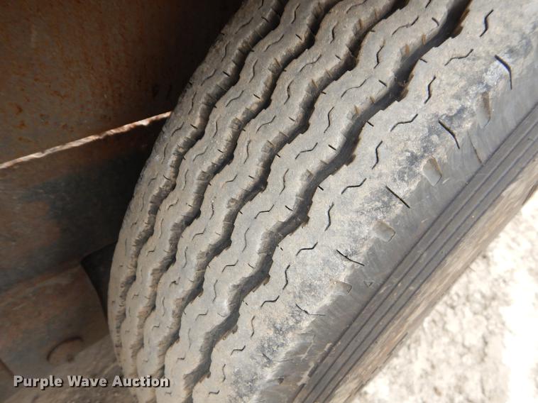 image for item EI9108 2004 Big Tex tilt deck utility trailer