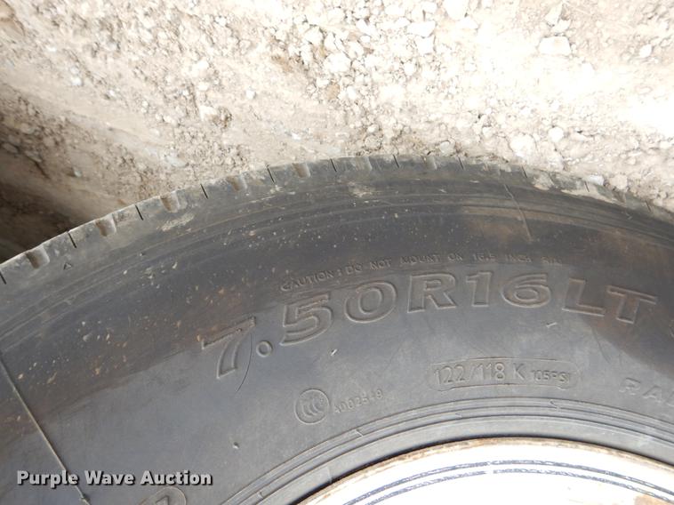 image for item EI9108 2004 Big Tex tilt deck utility trailer