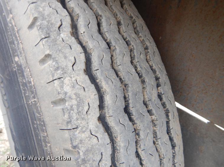 image for item EI9108 2004 Big Tex tilt deck utility trailer