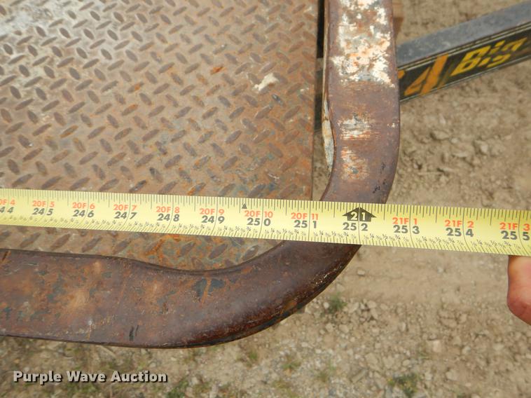 image for item EI9108 2004 Big Tex tilt deck utility trailer