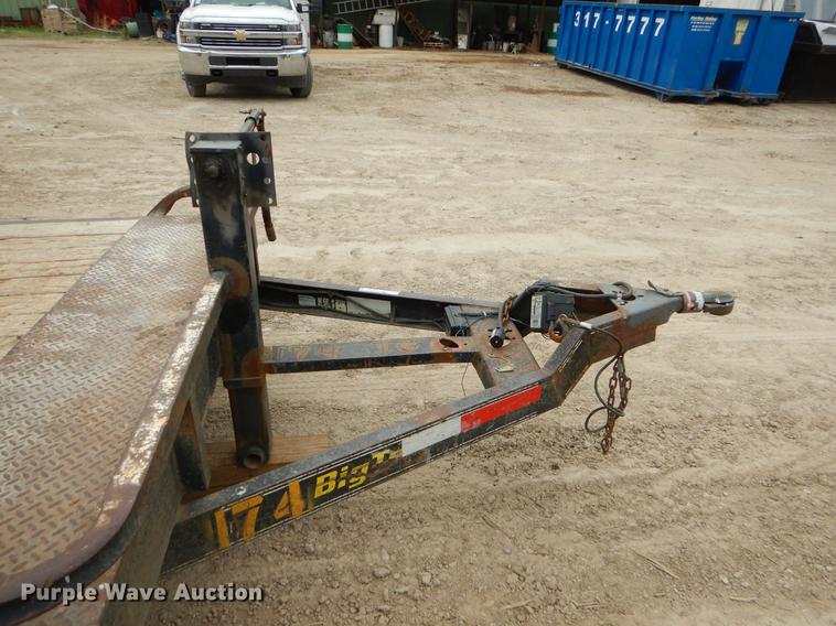 image for item EI9108 2004 Big Tex tilt deck utility trailer