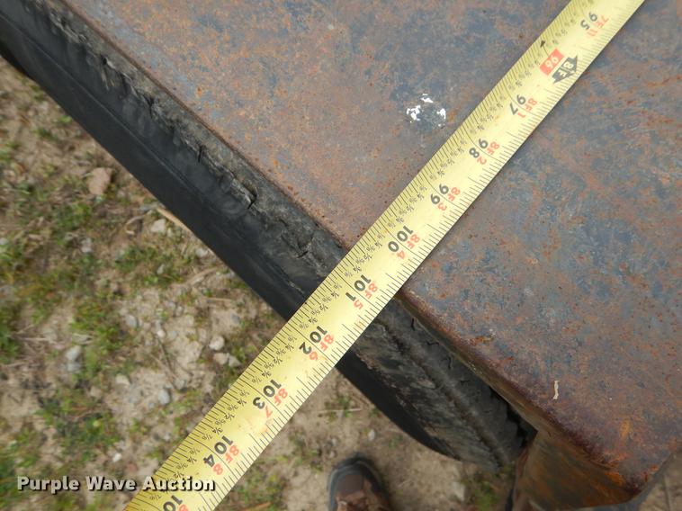 image for item EI9108 2004 Big Tex tilt deck utility trailer