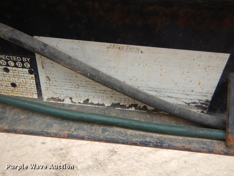 image for item EI9108 2004 Big Tex tilt deck utility trailer