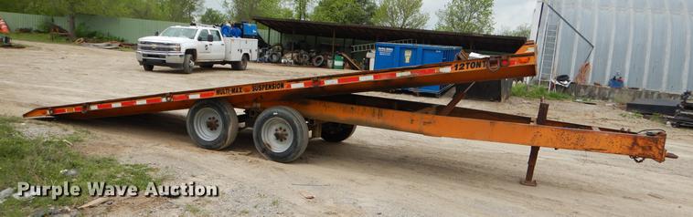 image for item EI9110 1997 Multi-Max MP424TE tilt deck equipment trailer