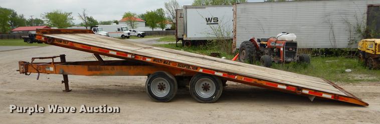 image for item EI9110 1997 Multi-Max MP424TE tilt deck equipment trailer