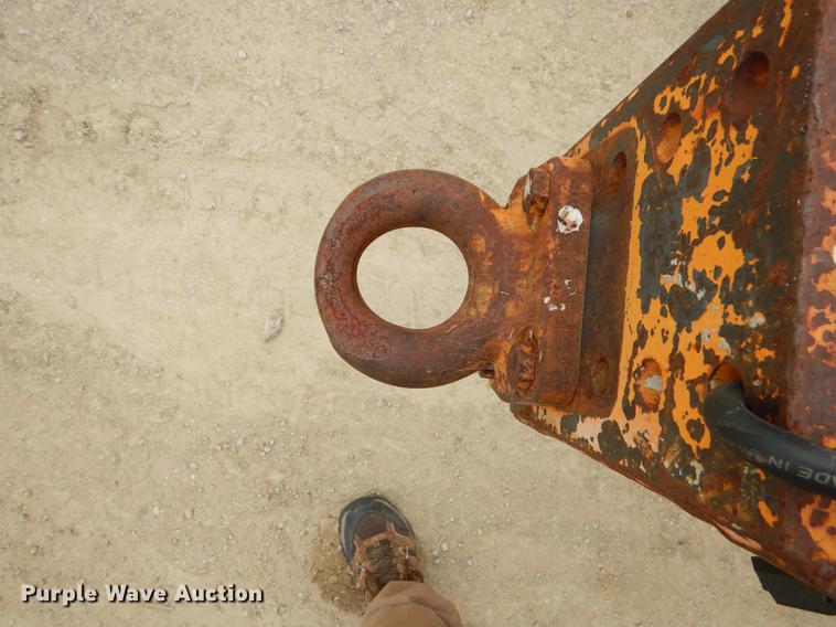 image for item EI9110 1997 Multi-Max MP424TE tilt deck equipment trailer