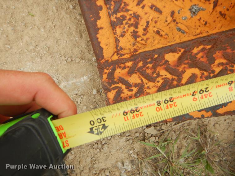 image for item EI9110 1997 Multi-Max MP424TE tilt deck equipment trailer