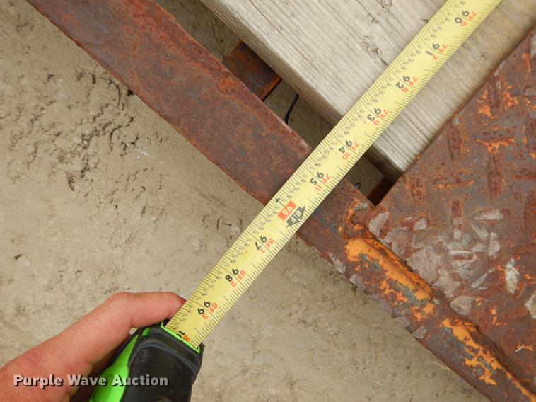 image for item EI9110 1997 Multi-Max MP424TE tilt deck equipment trailer