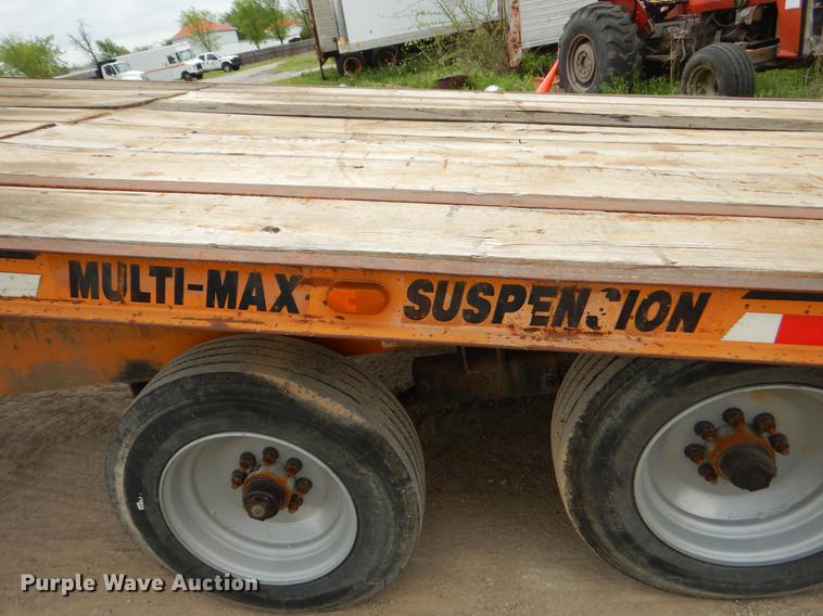 image for item EI9110 1997 Multi-Max MP424TE tilt deck equipment trailer