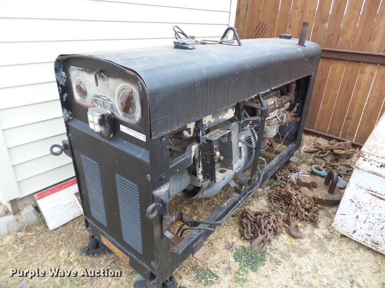 image for item EI9554 Lincoln Shield Arc welder